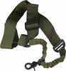 Type/Color: Single Point Bungee Green Size/Finish: Heavy Duty Material: Synthetic AR-15 Accessory: Y Material: Nylon Webbing Color: OD Green