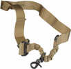 Type/Color: Single Point Bungee Tan Size/Finish: Heavy Duty Material: Synthetic AR-15 Accessory: Y Material: Nylon Webbing Color: Tan
