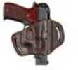 TAGUA Tx 1836 Fort Belt HOLSTR Most Double STK Compact RH Brn