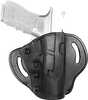 Type: Belt Slide Holster Application: TAURUSPT111/PT140 MILLENIUM G2 Material: Leather Color: Black Mfg Size: Multi Fit Right Hand: Y Other FEATURES:: Open Top Lock Retention System Sig P320C  Glock 2...