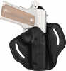1791 Gunleather UCBH1NSBR Ultra Custom Concealment Holster OWB Night Sky Black Leather Fits 1911 5" Size 01 Belt Slide M