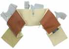 Galco Underwrap Kak Belly Band 2 Leather Holsters Med 36-40