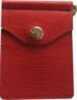 Concealed Carrie Ladies Wallets Red Leather
