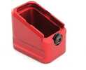 Warne Mag Extension Glock   17 /22 +5 9mm/+4 .40 Red