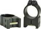 Warne 30MM High Scope Rings With Matte Black Finish Md: 215M