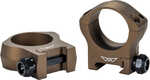 Warne Rings Mountain Tech 30MM Low Burnt Bronze