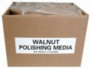 Walnut Polishing Media 10Lb Box Md: WAL10