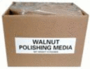 Type/Color: Brown Size/Finish: 10 Lb. Material: Walnut Media