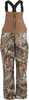Material: Polyester Color: Realtree Edge Size: WOMENS Large Type: Bib Other FEATURES:: Insulated, Windproof W/ Scent, Factor Technology Rain-Factor Waterproof Tech Soft And Quiet TRICOT Fabric Pairs W...