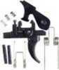 Type/Color: Trigger Size/Finish: Small Pin AR-15 Material: Steel AR-15 Accessory: Y Other FEATURES:: Two Stage Match Tactical AR15 Trigger Small Pin, Factory Set Over Travel, Short Hammer Reset, Forwa...