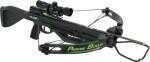 Parker Crossbow Kit Challenger II Youth 4X Mr SCP 300Fps Black