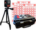 Dimension: 8.70 X 14.65 X 19.65 Height: 8.7 Width: 14.65 Length: 19.65 Other FEATURES:: 1 - ELEY X-Shot Wi-FI Hub, 1 - ELEY Camera, 1 - Power Supply & Charger, 1 - Tripod & Adapter, 1 - X-Shot Targets...