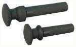 These Takedown pins Have Over Sized heads To Make separating The Upper And Lower Receiver faster And easier. Perfect For The Shooting Enthusiast With a Variety Of Top ends And a Single Lower Receiver....