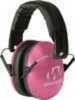 WALKERS Muff Shooting Passive Youth/Women 27Db Pink