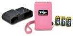 PSP Zap Stun Gun Pink 950,000 Red Led On/Off Indicator