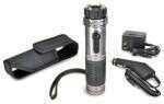 PSP ZapLE Zap Stun Gun/Flashlight 1 Million Volts ReChg Bttry Blk Type: Stun Gun/Flashlight Repels: Attacker Manufacturer: PS Products Inc/SPRTMN Ch Model: ZapLE