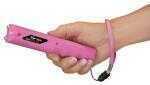 The Zap Stick Light Stun Gun Has 800,000 Volts And Is Available In Pink Or Black. They Feature Two Ultra-Bright Led bulbs, a Soft Rubber Coating, And Non-Slip moulded Grip. The Zap Stick Is Perfect Fo...