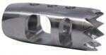 Type/Color: Flash Hider Size/Finish: Matte Block Material: Steel AR-15 Accessory: Y Other FEATURES:: Aggressive Door Breacher Spike 1/2X28 Threads