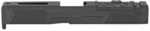 Grey's GGP19 Stripped Slide Is machined From 17-4 Billet Stainless Steel With a Black Nitride Coating Inside/Out And Has Dual Optic Cutout For Trijicon RMR Or Leupold DeltaPoint Pro. It Comes With a C...