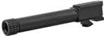 The GGP Compatible Glock 19 Match Grade Barrel Is constructed Of 416R Stainless Steel With 0.003" Dimension And a Proprietary Twist Rate. This Model Is Threaded With 1/2"X28 Ti Threads.