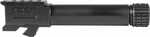 Grey Ghost PREC for Glock 26 9MM Threaded Black Nitride