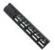 GUNTEC Ultra Slim Handguard Octagonal 10" M-LOK Black