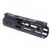 Guntec USA 7" Mod Lite Skeletonized Series M-LOK Free Floating Handguard With Monolithic Top Rail