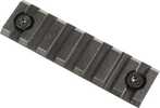 GUNTEC Removable ACCY Rail 3" KEYMOD Black