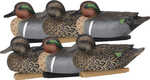 Type: Hen/Drake (Mixed) Material: Synthetic Size/Weight: LIFESIZE Quantity Per Pack: 6 Other FEATURES:: Life Sized FLOATERS Weight Forward Keel Front Line-Dock For Depth CTRL 6 Pack: 3 DRAKES, 3 HENS ...