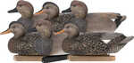Type: Hen/Drake (Mixed) Material: Synthetic Size/Weight: LIFESIZE Quantity Per Pack: 6 Other FEATURES:: Life Sized FLOATERS Weight Forward Keel Front Line-Dock For Depth CTRL 6 Pack: 3 DRAKES, 3 HENS ...