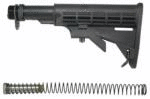 TAPCO Stock T6 Adjustable AR 15 Style Rifles Polymer Black