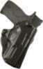 DeSantis "Mini Scabbard" Right Hand Holster for H&K P30SK in Black
